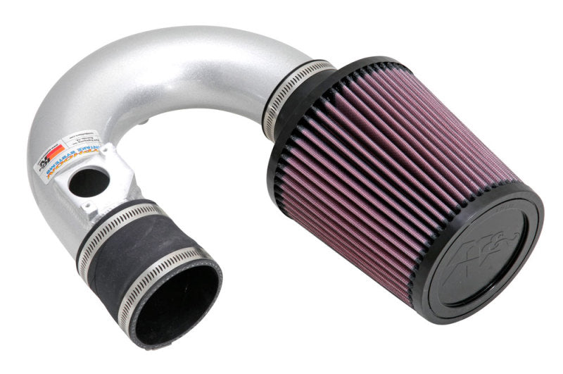 K&N 00-05 Celica GTS Silver Typhoon Short Ram  Intake 69-8522TS