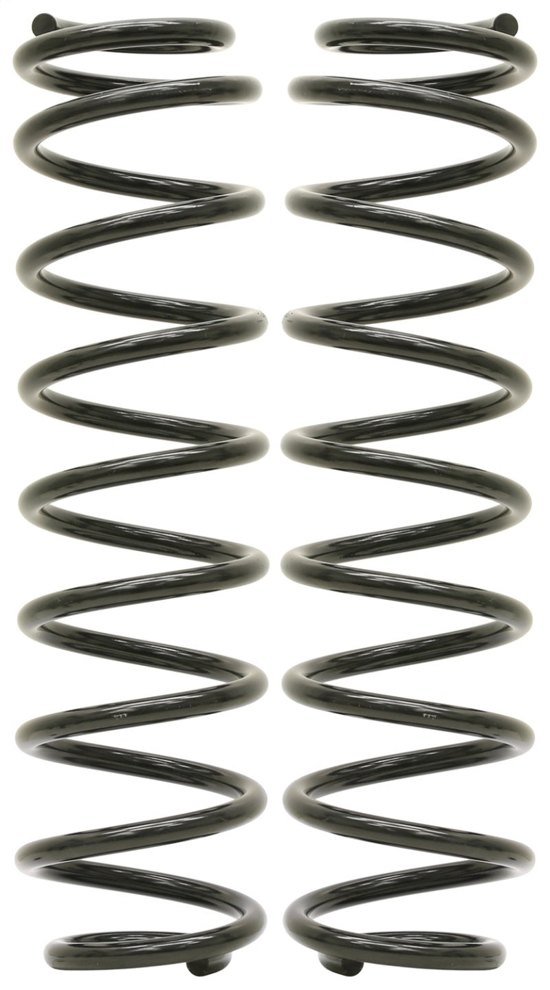 RockJock JL Rear Coil Springs 4in Lift Pair