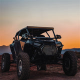 Rigid Industries Revolve 10in Bar w/Amber Trim Ring 411613