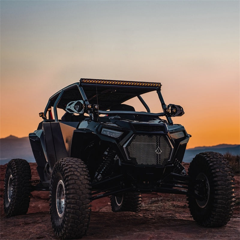 Rigid Industries Revolve 20in Bar w/Amber Trim Ring 421613