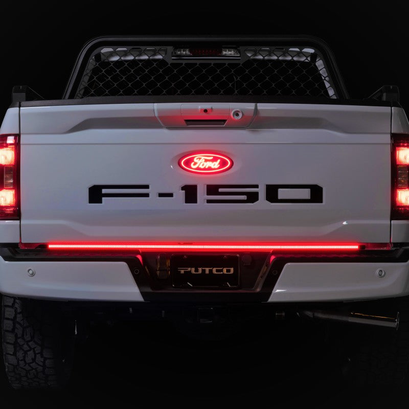 Putco 19-24 Ford Ranger 48In Direct Fit Blade Kit Equipped Tailgate Bars w/ Halogen Taillamps 760048-08