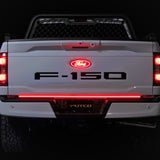 Putco 19-24 Ford Ranger 48In Direct Fit Blade Kit Equipped Tailgate Bars w/ Halogen Taillamps 760048-08