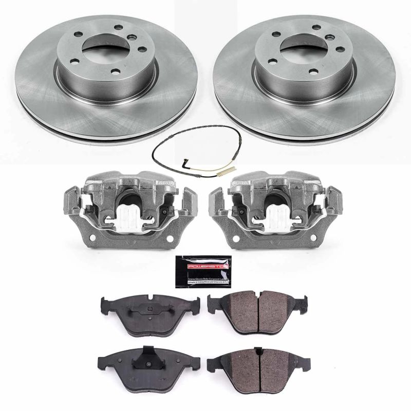 Power Stop 09-10 BMW 328i xDrive Front Autospecialty Brake Kit w/Calipers