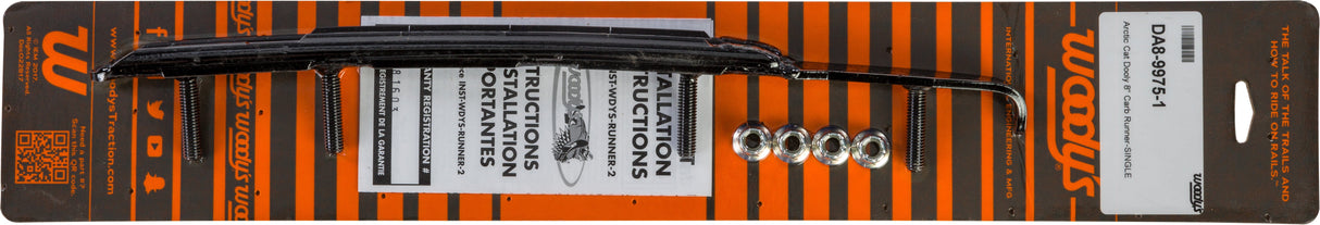 WOODYS Dooly 8" Carbide Runner DA8-9975