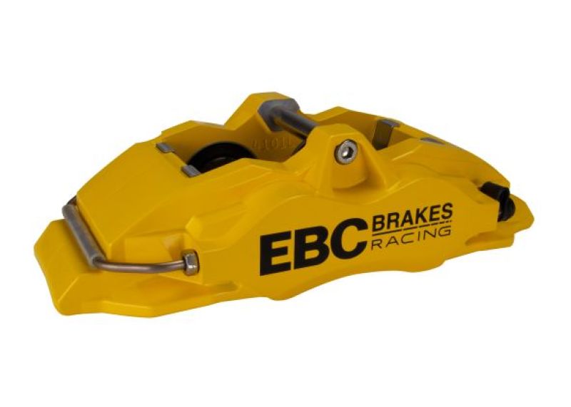 EBC Racing 05-11 Ford Focus ST (Mk2) Front Left Apollo-4 Yellow Caliper BC4103YEL-L