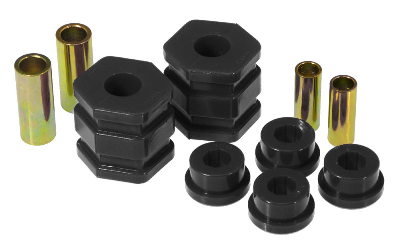 Prothane 96-00 Honda Civic Front Lower Control Arm Bushings - Black 8-220-BL