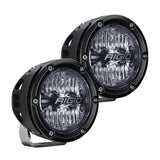 Rigid Industries 2021 Ford Bronco A-Pillar Light Mount Kit (Incl. 4In 360-Series Drive) 46711