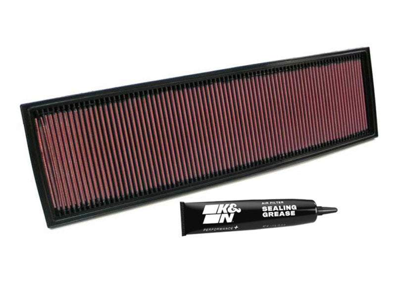 K&N 91-99 BMW 325td/tds L6-2.5L Diesel Replacement Air Filter 33-2706