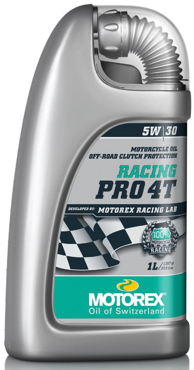 MOTOREXRacing Pro 4t 5w30 (1 Liter)102290/153388