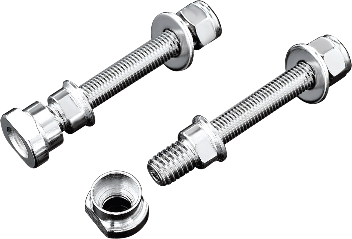 KURYAKYN Silver/Mini Bullet Mount Studs 2288