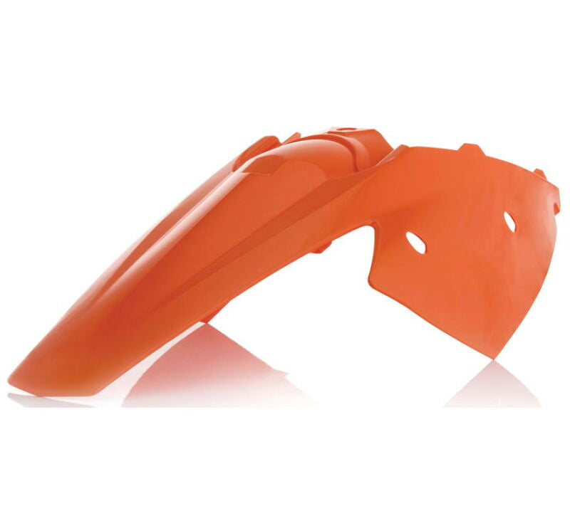 Acerbis 04-05 GasGas MXC/03-07 KTM SX/ XC Rear Fender Cowling - Orange 2040550237