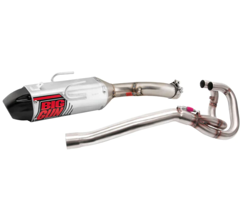 Big Gun 08-10 Polaris OUTLAW 450 MXR EXO Aluminum Full System Exhaust 13-76113