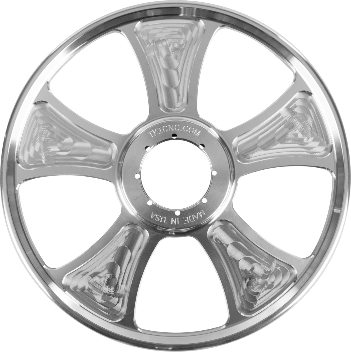 TKI Limited Billet Wheel Natural 8" 404-4006-01