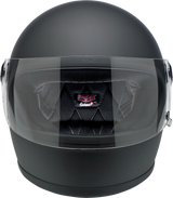 BILTWELL Gringo S Helmet - Flat Black - XS 1003-201-101