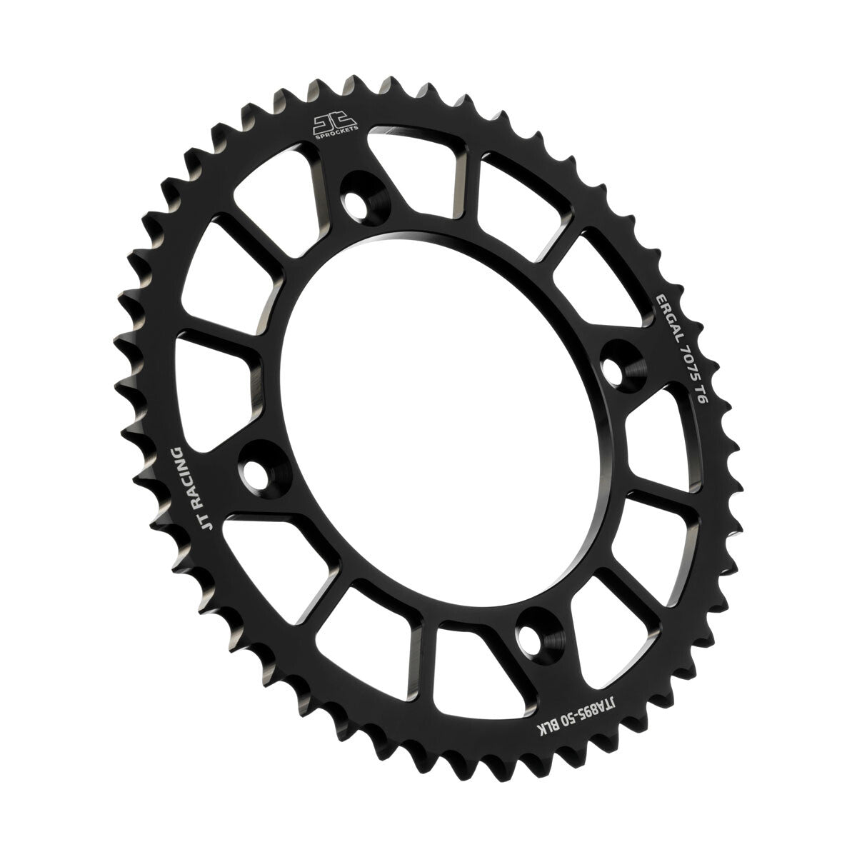 JTRear Racelite Sprocket Alum 50t-428 Blk Husq/KtmJTA895.50BLK