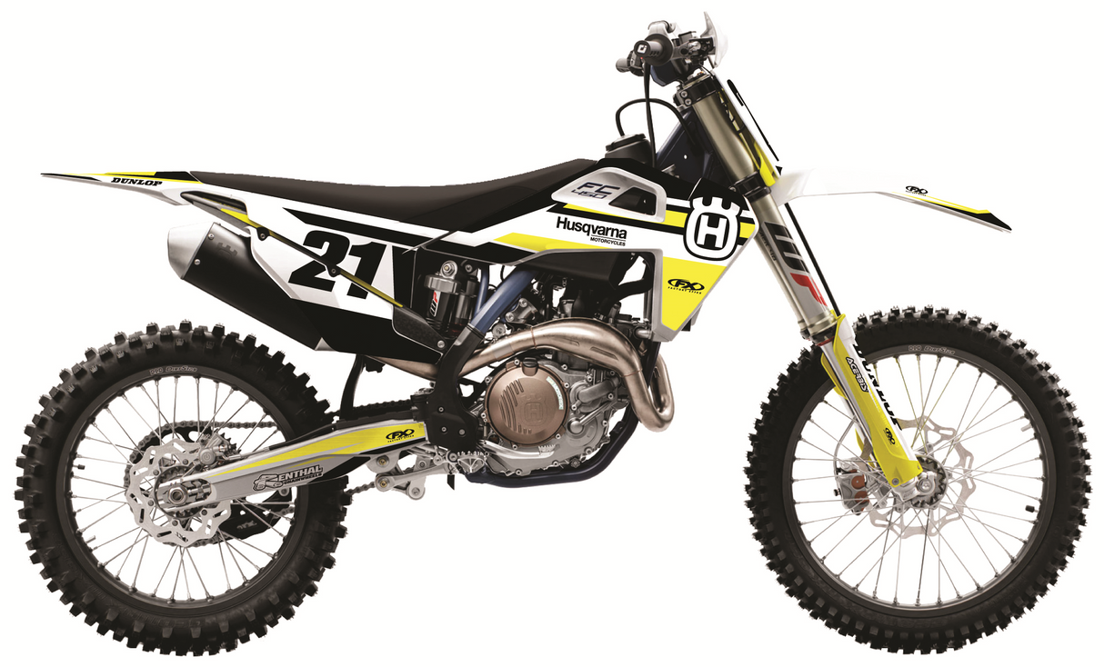 FACTORY EFFEX Graphic Kit - Rockstar - Husqvarna 24-09604