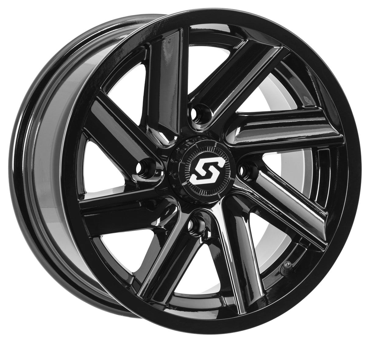 SEDONA Chopper Wheel 14x7 4/156 4+3 (+5mm) Black A85B-47056-43S