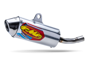 FMF Racing Yamaha YZ80 93-01/YZ85 2002-24 Powercore 2 Shorty Silencer 024019