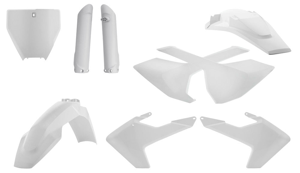 ACERBIS Full Plastic Kit White 2462600002