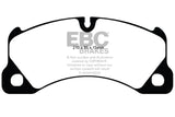 EBC 10+ Volkswagen Touareg 3.0 Supercharged Hybrid Redstuff Front Brake Pads DP31835C