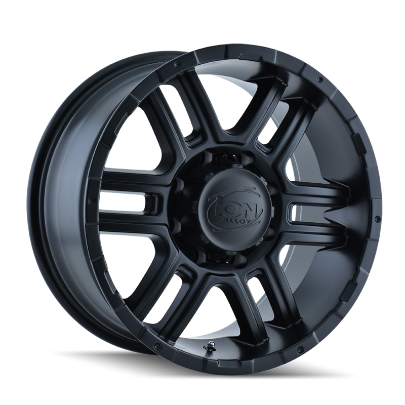 ION Type 179 16x8 / 5x114.3 BP / 10mm Offset / 83.82mm Hub Matte Black Wheel