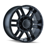 ION Type 179 16x8 / 6x114.3 BP / 10mm Offset / 83.82mm Hub Matte Black Wheel