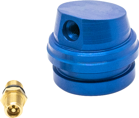 SDI Bladder Cap - Blue SDESBC85BLU