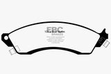 EBC 85-88 Chevrolet Camaro (3rd Gen) 2.8 (Performance Package) Greenstuff Front Brake Pads DP21131