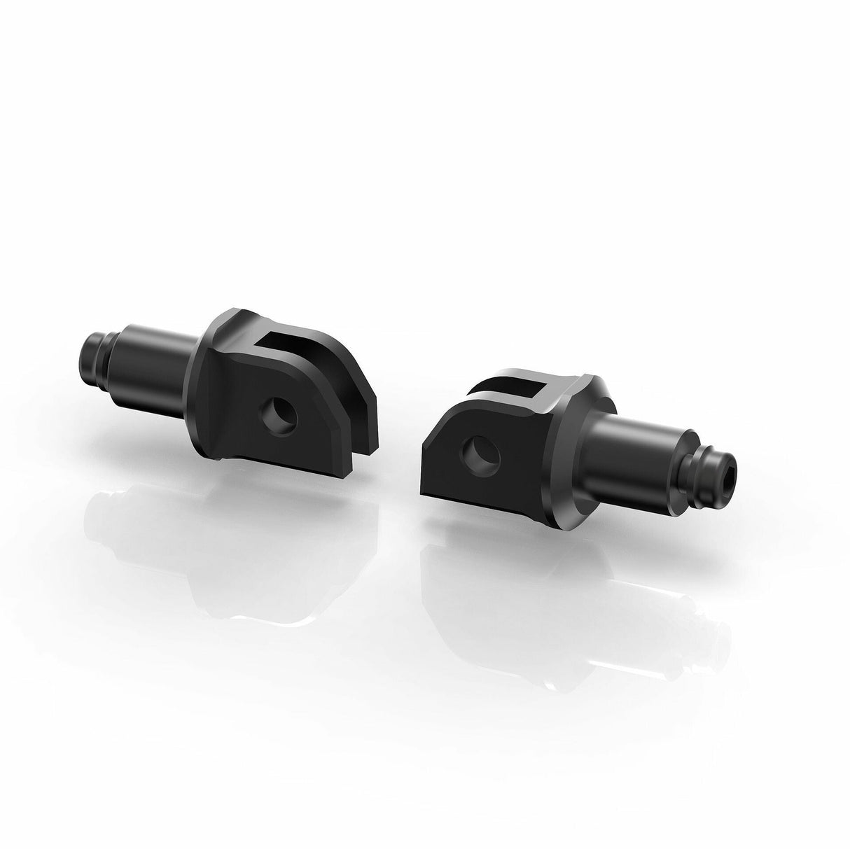 RIZOMA Footpeg Mount Kit Rider Black Pr PE760B