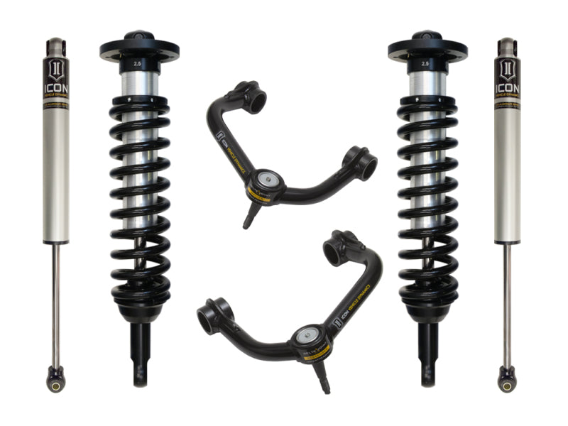 ICON 09-13 Ford F-150 4WD 0-2.63in Stage 2 Suspension System w/Tubular Uca K93002T