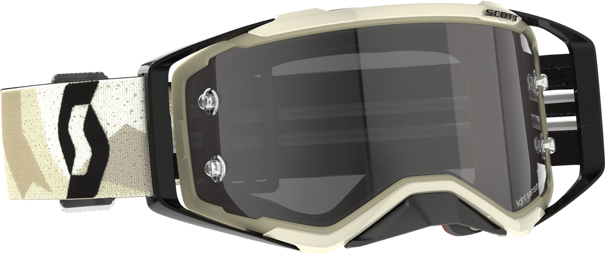 SCOTT Prospect Sand Dust Ls Goggle Camo Beige/Blk Ls Grey Works 272826-7431327