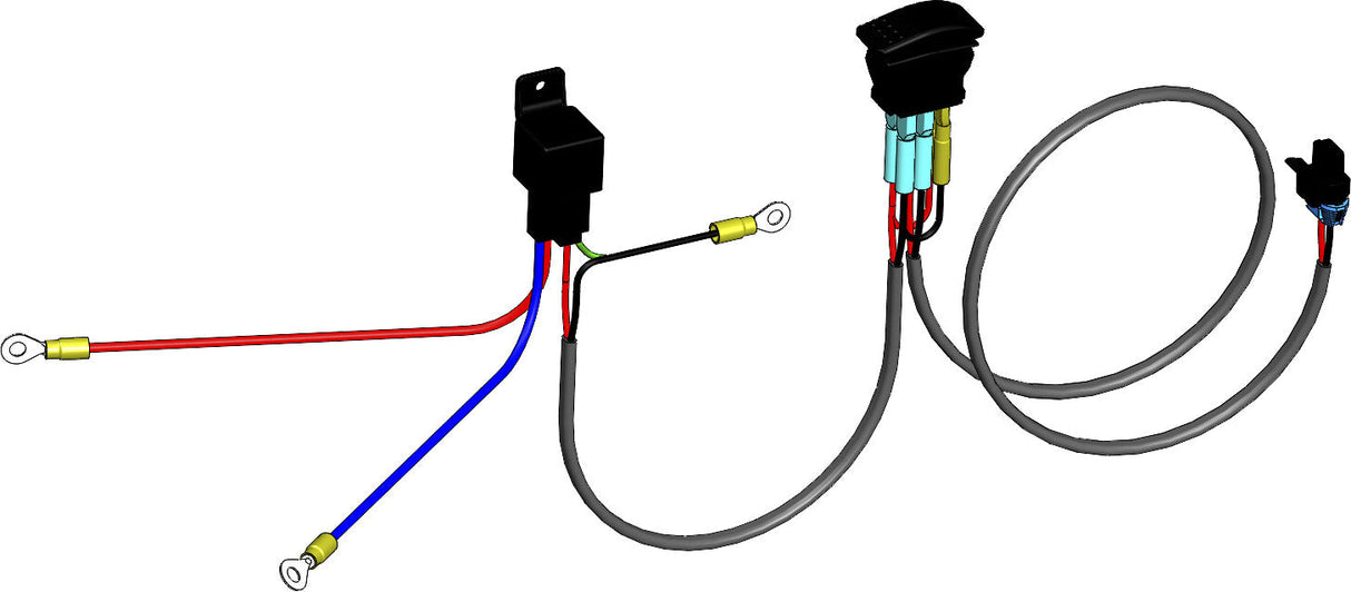 KFIWire Harness Hydraulic Actuator105940