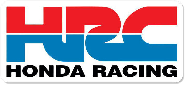 D-COR Hrc Racing Decal 4" 40-10-200