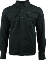 Speed and Strength Call to Arms Moto Shirt Black - Small