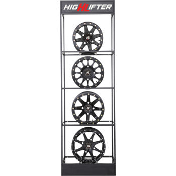 HIGH LIFTER Wheel Display Rack HLDISPLAY