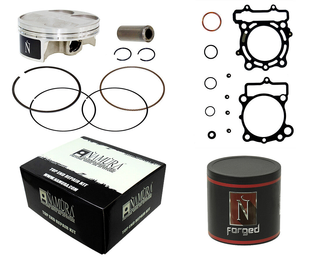 NAMURATop End Kit Forged 76.97/+0.01 11:1 KawFX-20032-BK