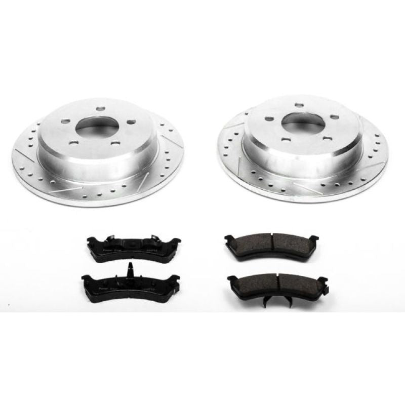 Power Stop 95-01 Ford Explorer Rear Z23 Evolution Sport Brake Kit