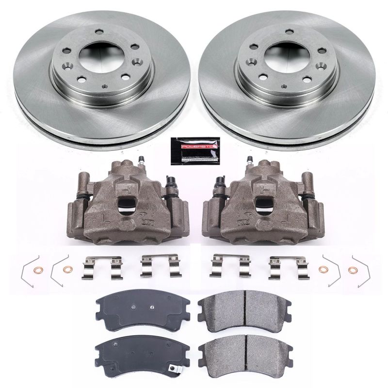 Power Stop 03-05 Mazda 6 Front Autospecialty Brake Kit w/Calipers