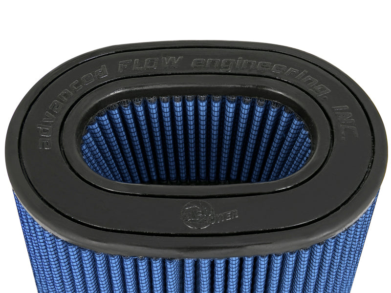 aFe Magnum FLOW Pro 5R Replacement Air Filter 5in F x (9x7) B x (7-1/4x5) T (Inverted) / 8in H 24-91126