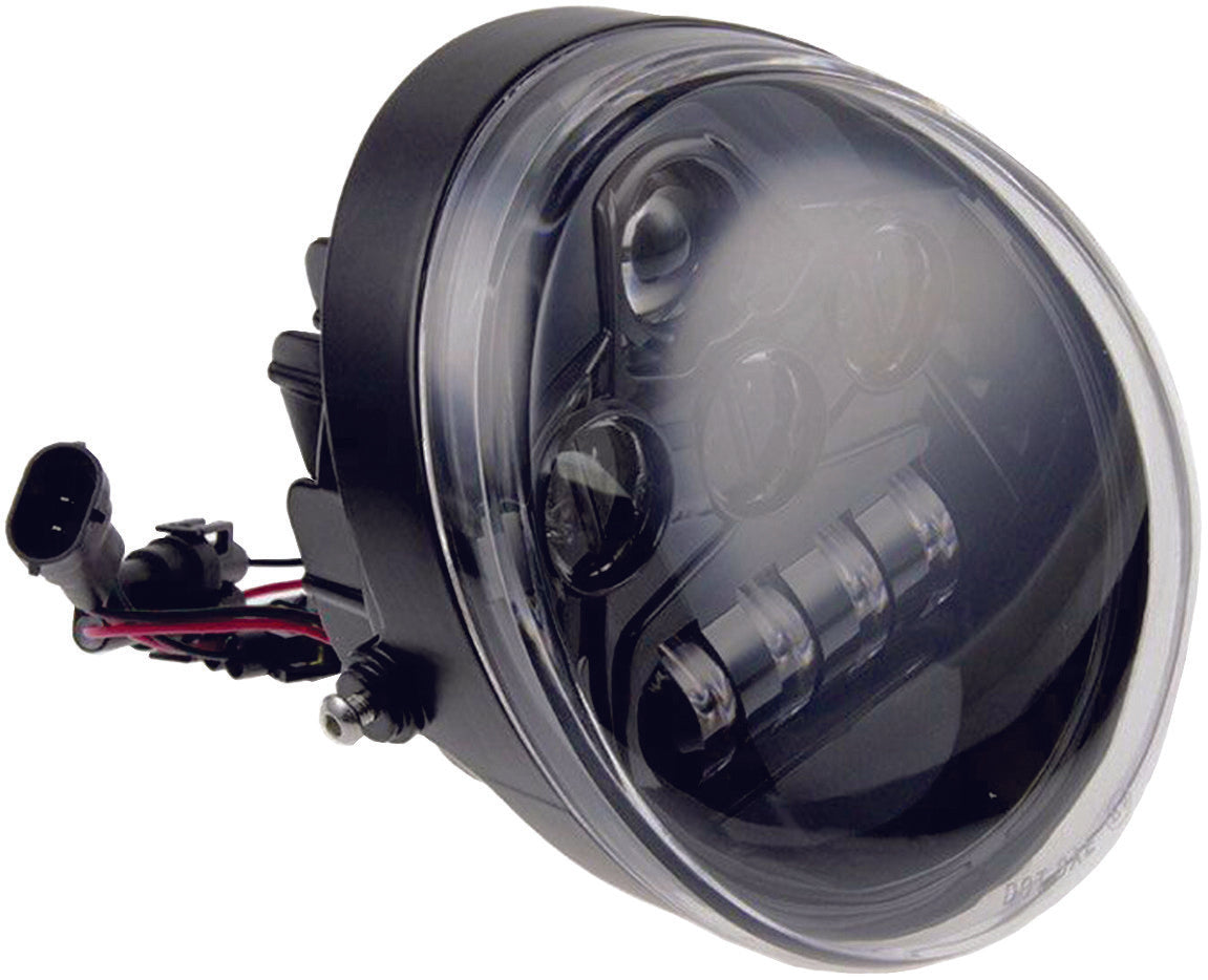 PATHFINDERVrod Led Headlight BlackHDVRODB