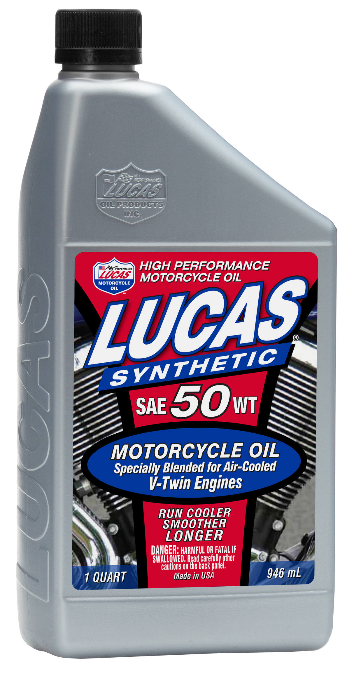 LUCASSynthetic High Performance Oil 50wt 1qt10765