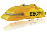 EBC Racing 05-11 Ford Focus ST (Mk2) Front Left Apollo-4 Yellow Caliper BC4103YEL-L