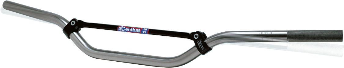 RENTHAL Handlebar - 7/8" - 611 - 110cc Playbike - Silver 61101SI03219