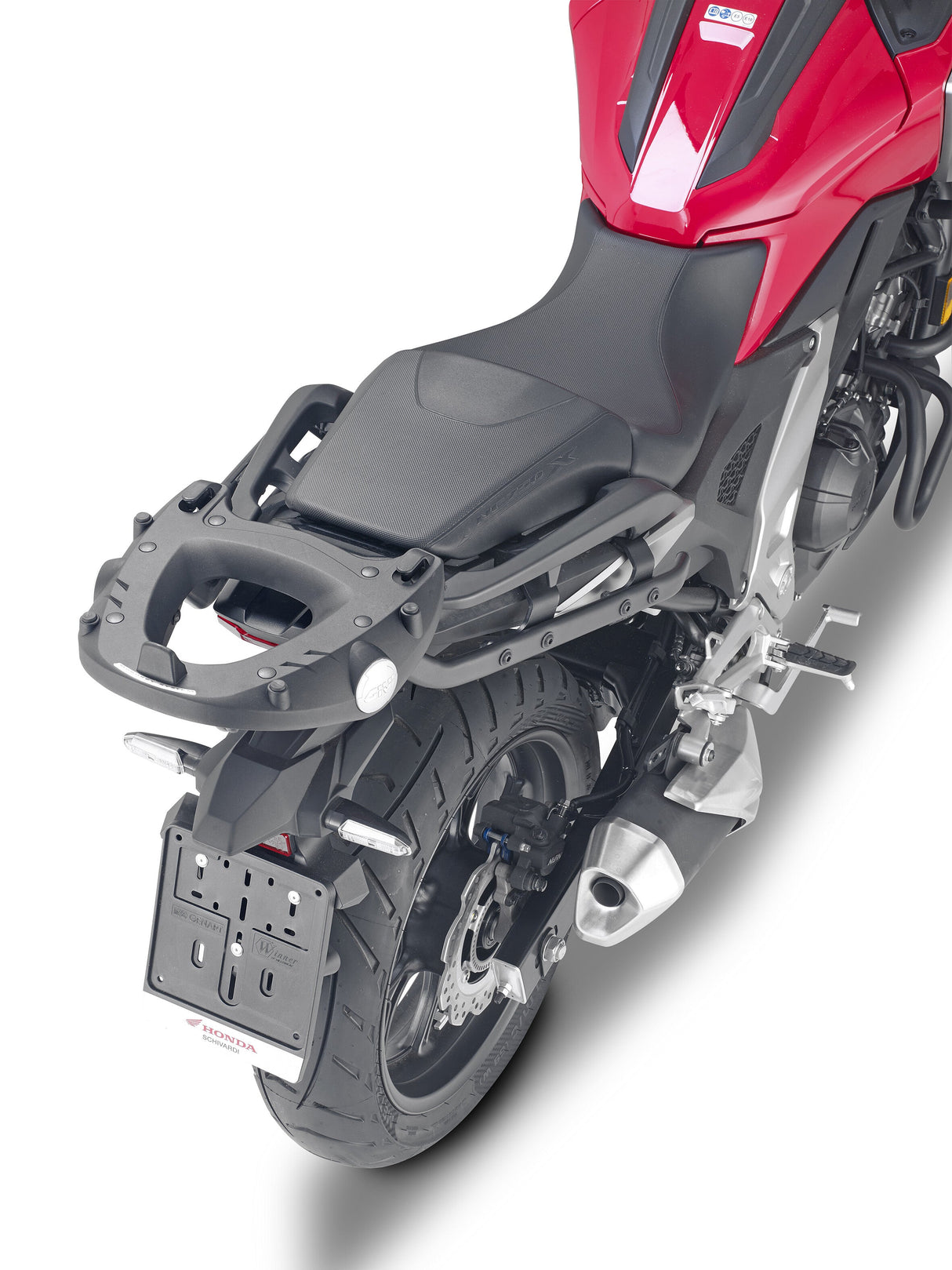 GIVI Top Case Hardware Side Arms Hon 1192FZ