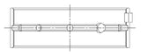 ACL Nissan RB26DETT Standard Size High Performance Main Bearing Set 7M2428H-STD