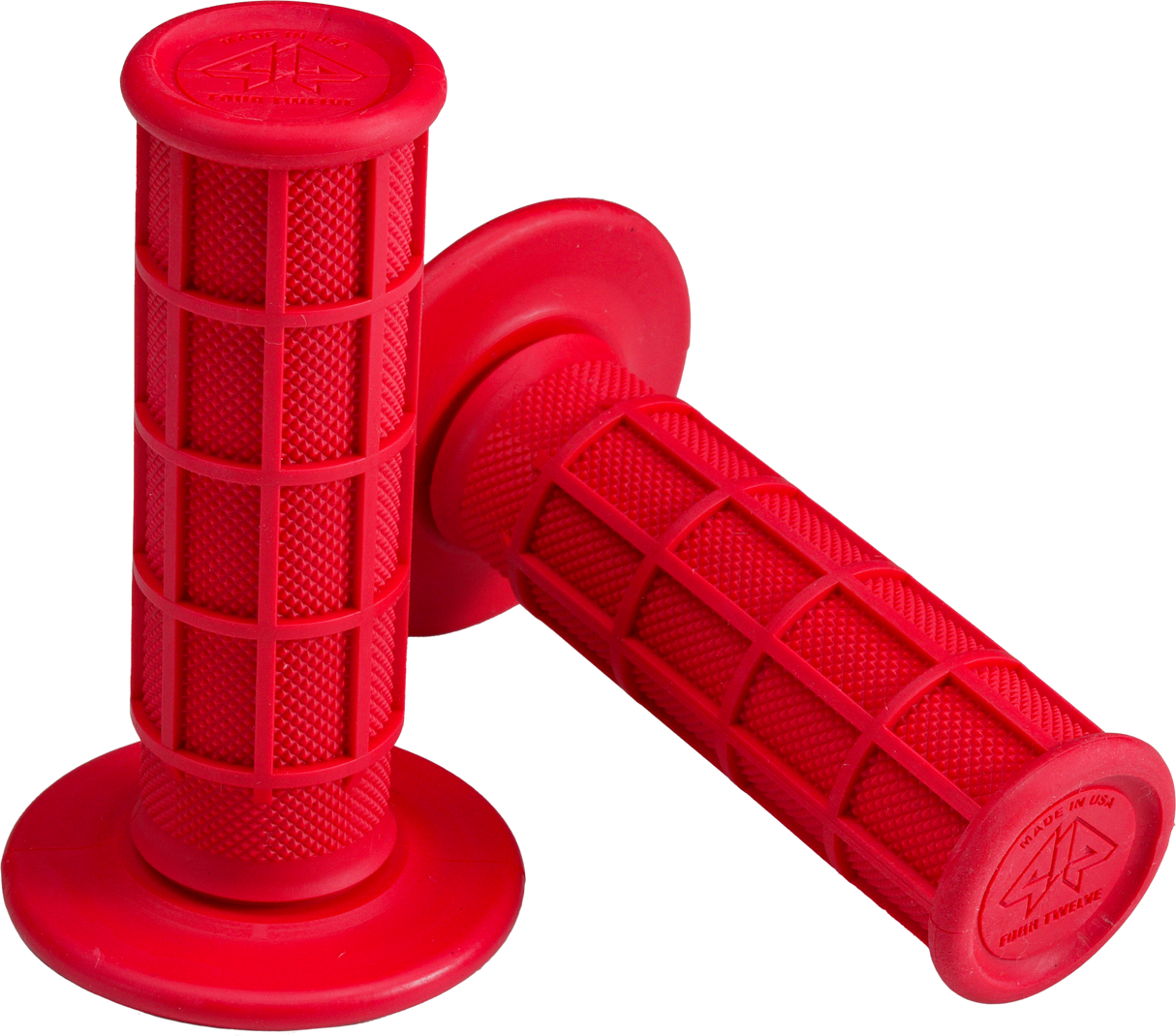 FOUR TWELVE Mini Grips Red 3/4" 412-G103