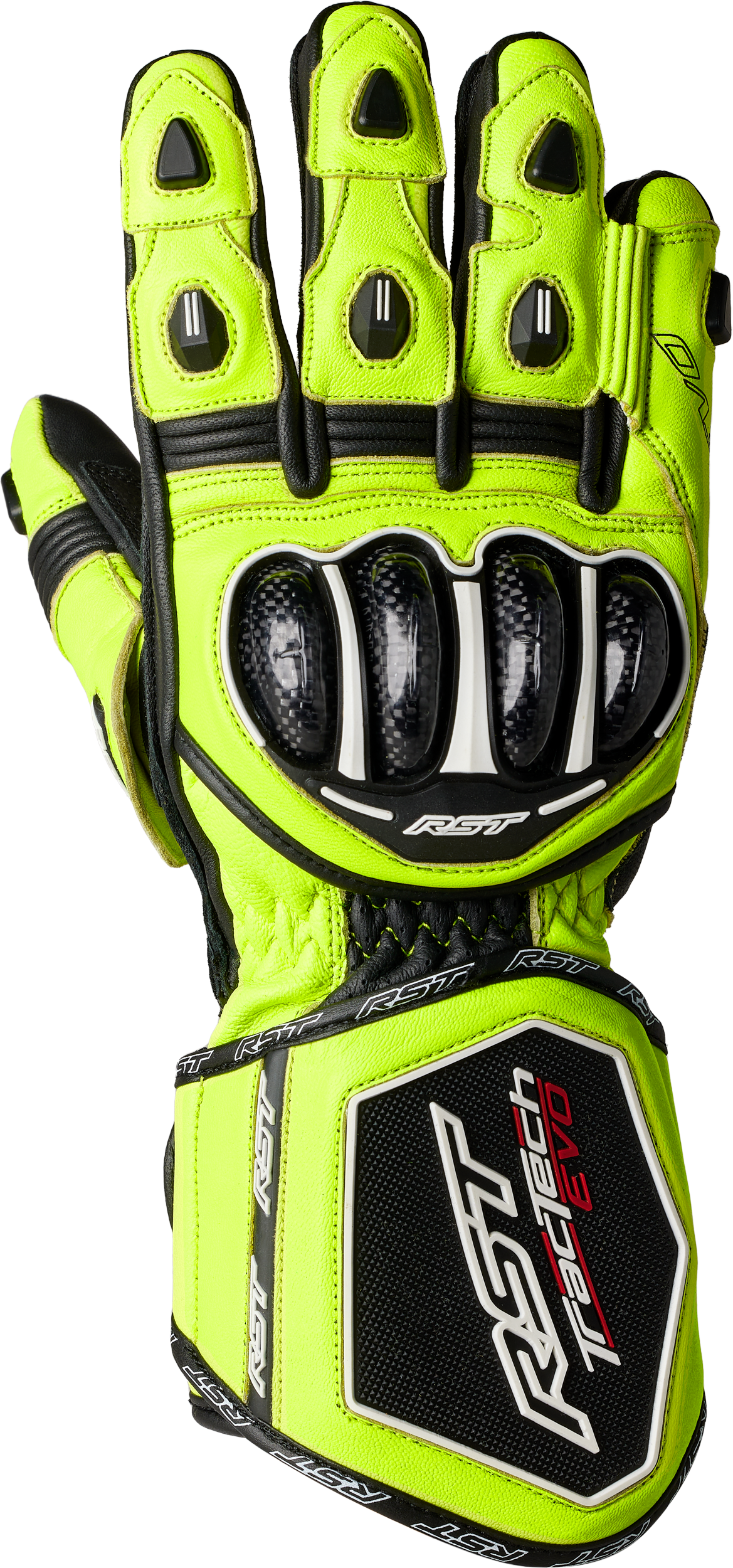 RST Tractech Evo 4 Ce Glove Neon Yellow/Black/Black 2xl 102666N.YEL-12