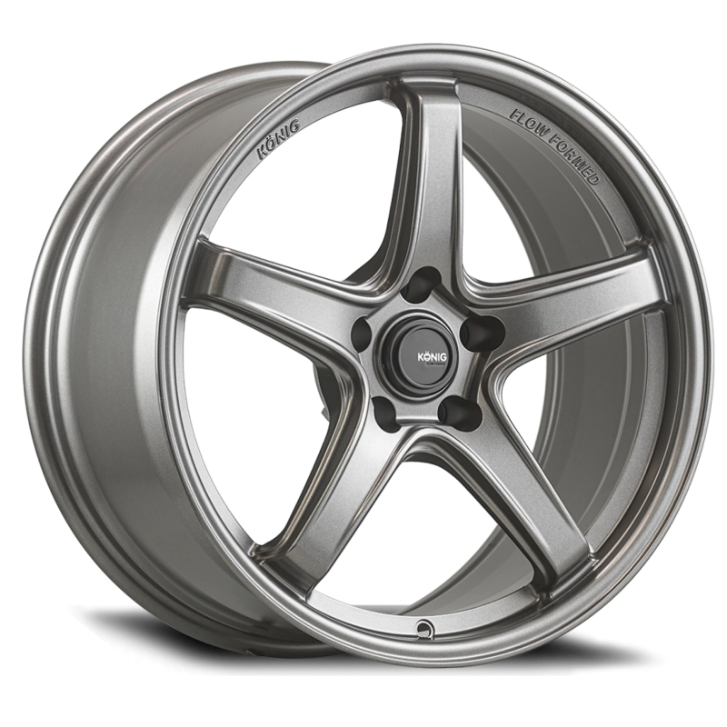 Konig Hypergram 17X9 5X112 ET42 Matte Grey Flow Formed HG9751242G