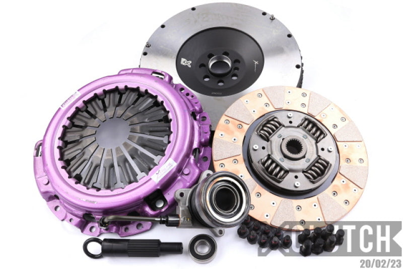 XClutch 10-14 Hyundai Genesis Coupe 2.0T Track 2.0L Stage 2 Cushioned Ceramic Clutch Kit XKHD25630-1C