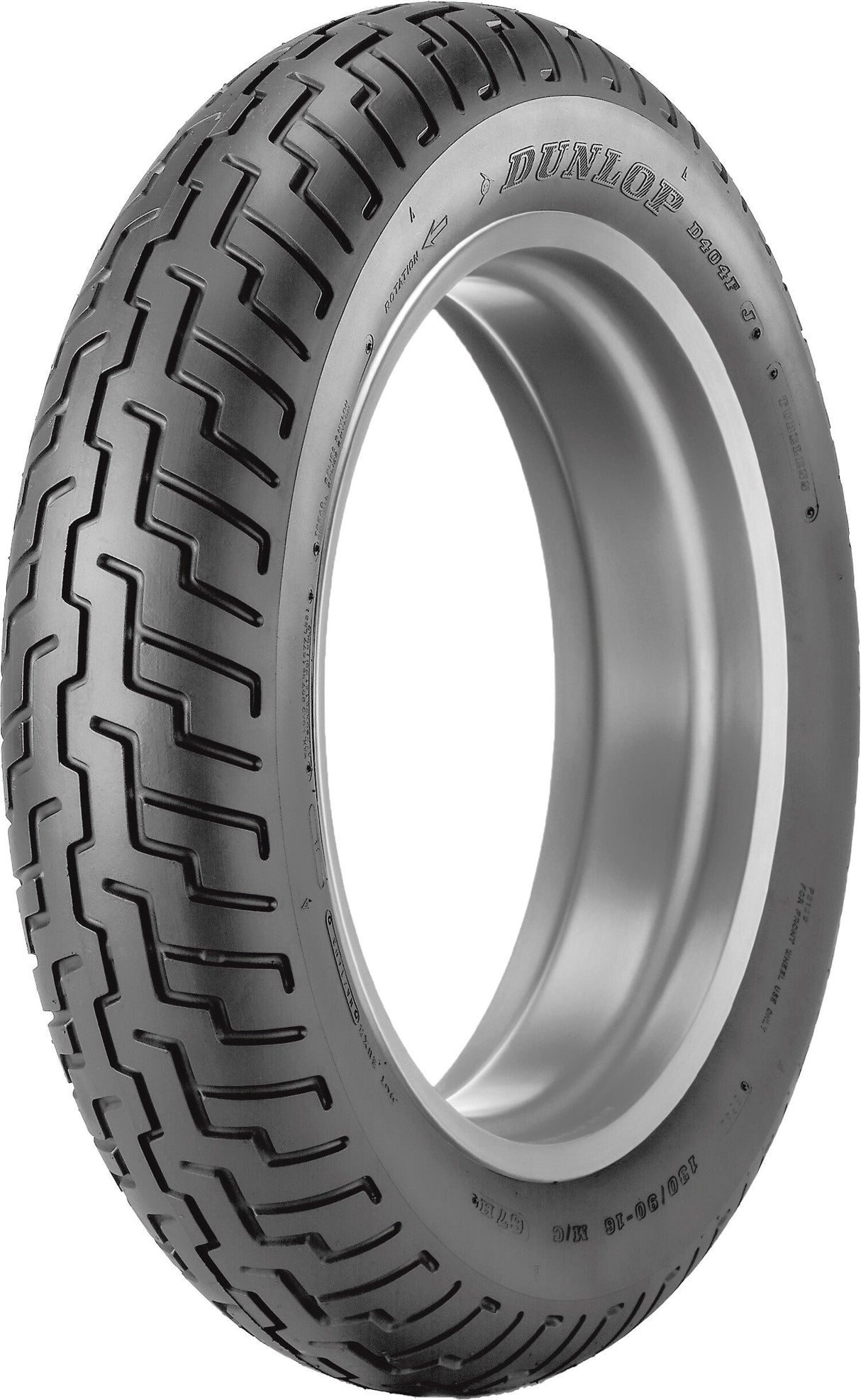 DUNLOP Tire D404 Front 100/90-18 56h Bias Tl 45605299